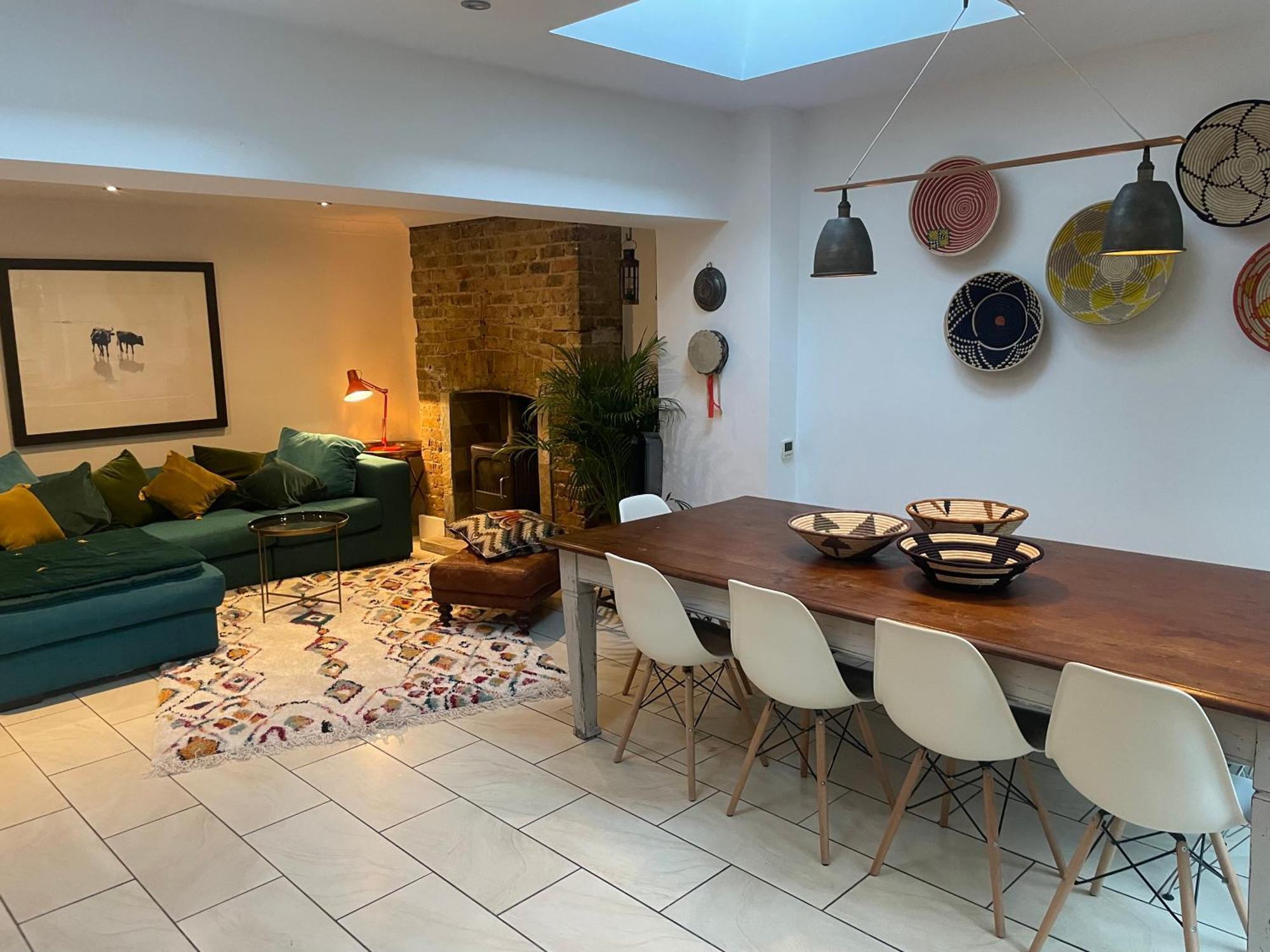 Beautiful London Victorian House, Sleeps 12 Villa ภายนอก รูปภาพ